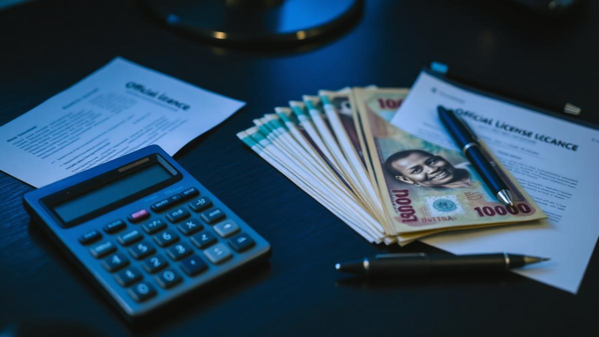 How much does it really cost to get licensed in Nigeria?